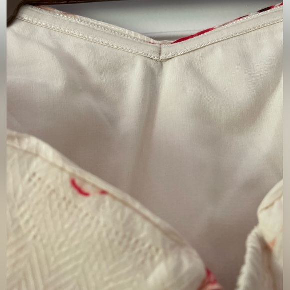 Small Urban Outfitters Strapless Dress— Fun Floral Pattern - Picture 6 of 11